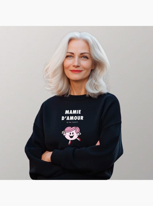 Sweat Femme - MAMIE D'AMOUR - Kiabi