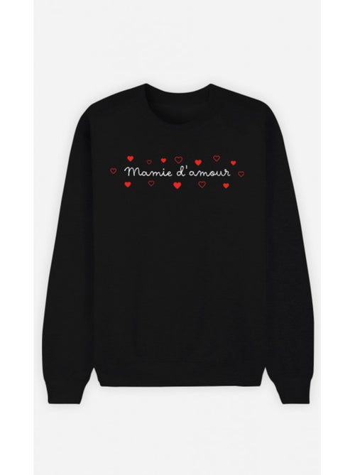 Sweat Femme - MAMIE D'AMOUR - Kiabi Sweat Femme - MAMIE D'AMOUR - Kiabi