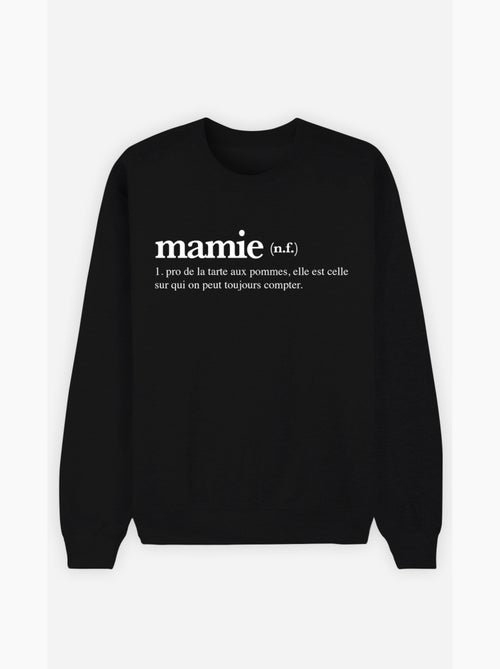 Sweat Femme - MAMIE DEFINITION 2 - Kiabi