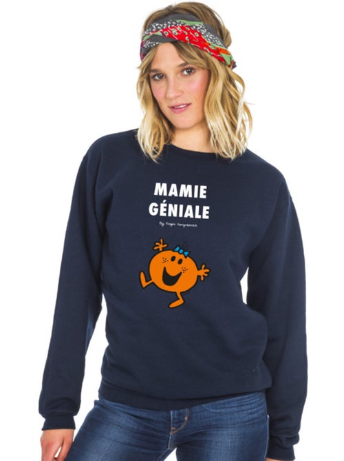 Sweat Femme - MAMIE GÉNIALE - Kiabi