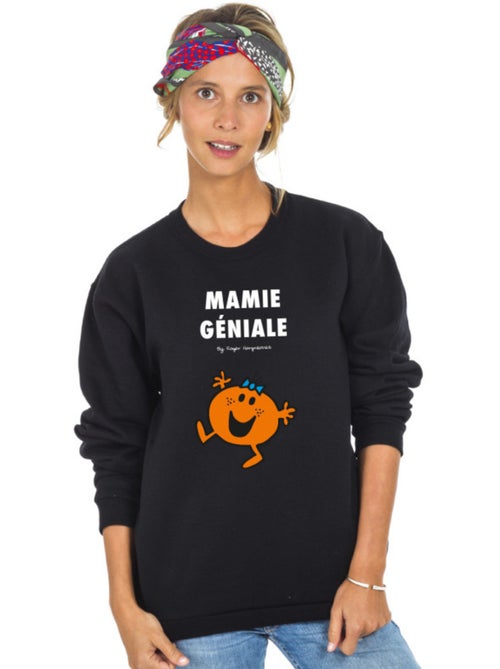 Sweat Femme - MAMIE GÉNIALE - Kiabi