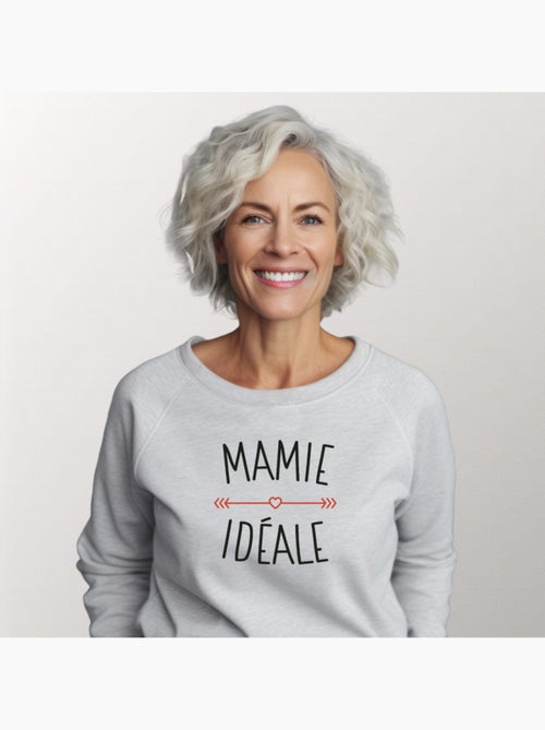 Sweat Femme - MAMIE IDÉALE - Kiabi Sweat Femme - MAMIE IDÉALE - Kiabi