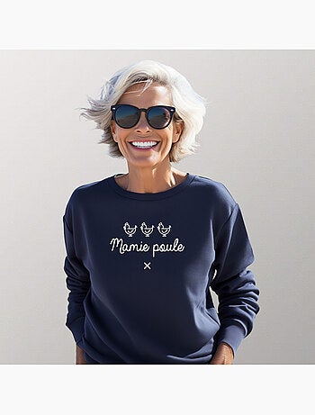 Sweat Femme - MAMIE POULE