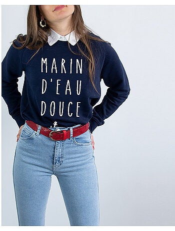 Sweat Femme - MARIN D'EAU DOUCE