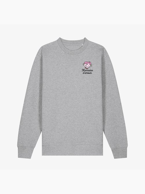 Sweat Femme - MARRAINE D AMOUR COEUR - Kiabi Sweat Femme - MARRAINE D AMOUR COEUR - Kiabi