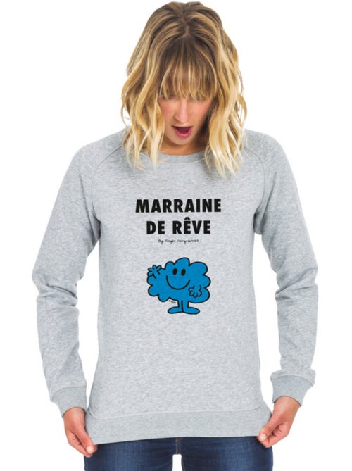 Sweat Femme - MARRAINE DE RÊVE 2 - Kiabi Sweat Femme - MARRAINE DE RÊVE 2 - Kiabi