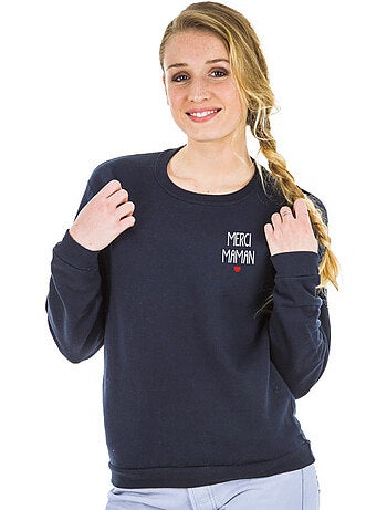 Sweat Femme - MERCI MAMAN MPT