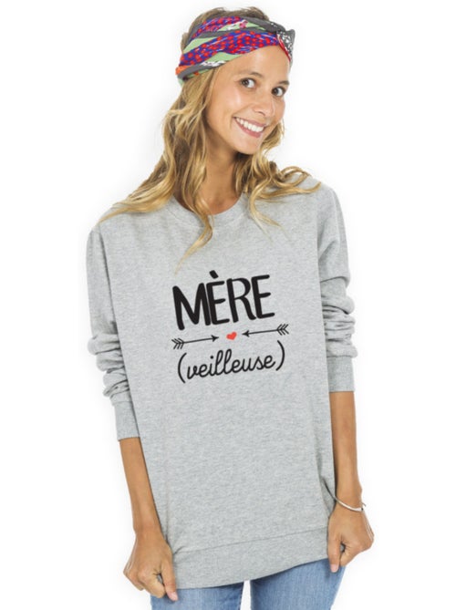 Sweat Femme - MÈRE (VEILLEUSE) - Kiabi Sweat Femme - MÈRE (VEILLEUSE) - Kiabi