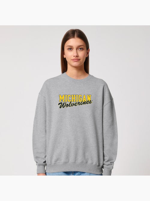 Sweat Femme - MICHIGAN WOLVERINES - Kiabi Sweat Femme - MICHIGAN WOLVERINES - Kiabi