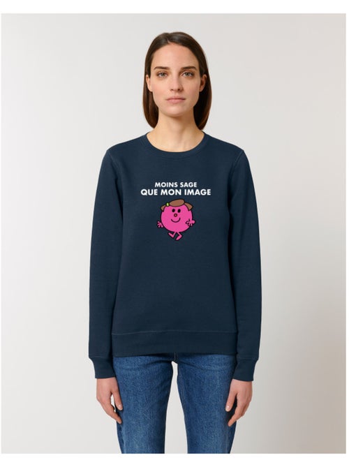 Sweat Femme - MOINS SAGE QUE MON IMAGE - Kiabi
