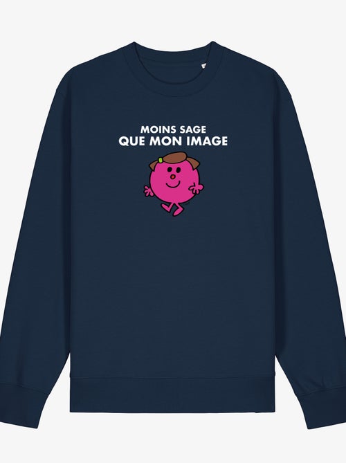 Sweat Femme - MOINS SAGE QUE MON IMAGE - Kiabi