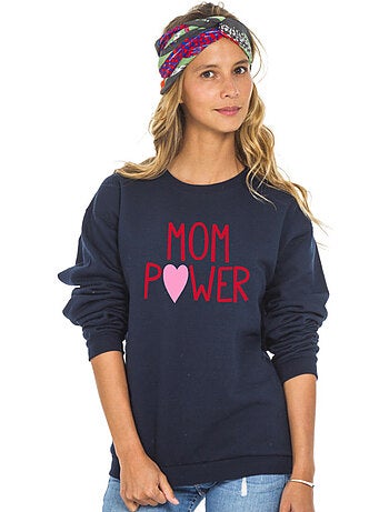 Sweat Femme - MOM POWER MPT