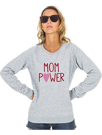 Sweat Femme - MOM POWER MPT