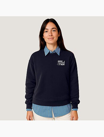 Sweat Femme - MOM SWEET MOM CŒUR