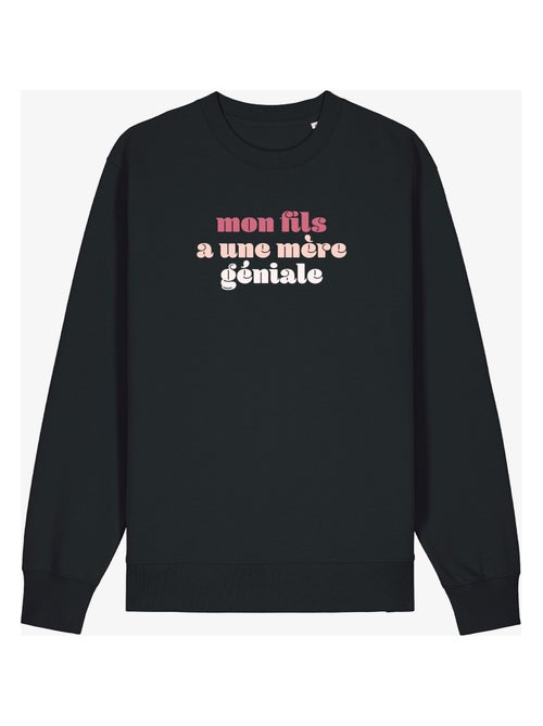 Sweat Femme - MON FILS A UNE MÈRE GÉNIALE - Kiabi Sweat Femme - MON FILS A UNE MÈRE GÉNIALE - Kiabi