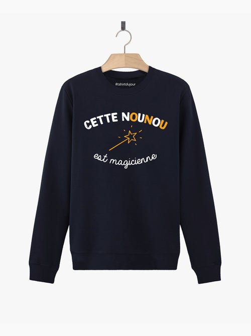 Sweat Femme - NOUNOU MAGICIENNE - Kiabi Sweat Femme - NOUNOU MAGICIENNE - Kiabi