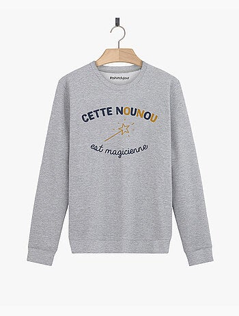 Sweat Femme - NOUNOU MAGICIENNE