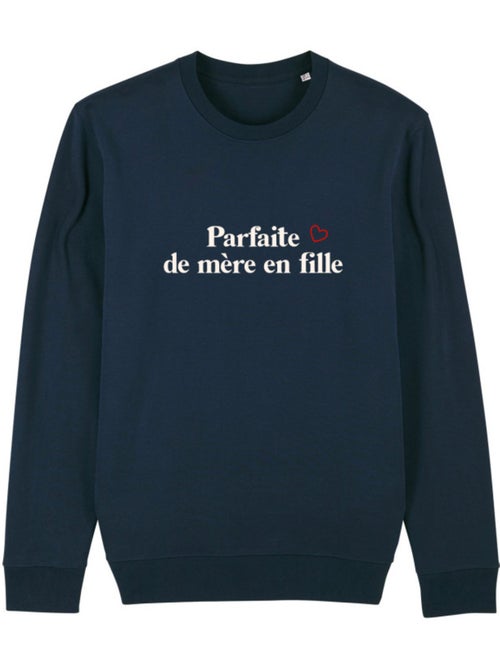 Sweat Femme - PARFAITE DE MÈRE EN FILLE WAF - Kiabi
