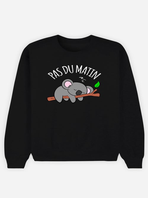 Sweat Femme - PAS DU MATIN - Kiabi Sweat Femme - PAS DU MATIN - Kiabi