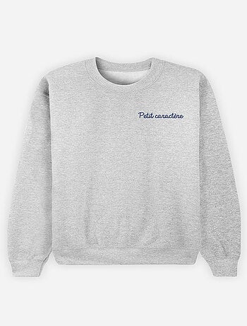 Sweat Femme - PETIT CARACTÈRE