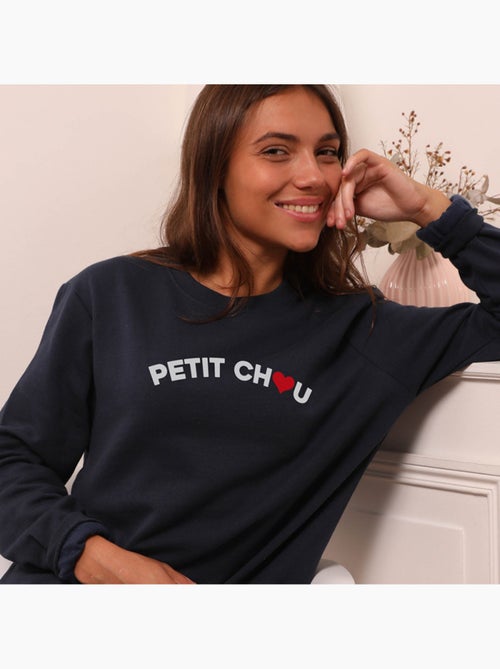 Sweat Femme - PETIT CHOU - Kiabi Sweat Femme - PETIT CHOU - Kiabi