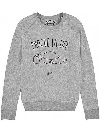 Sweat Femme - PHOQUE LA LIFE