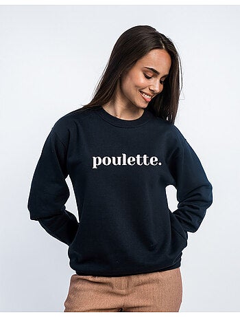 Sweat Femme - POULETTE