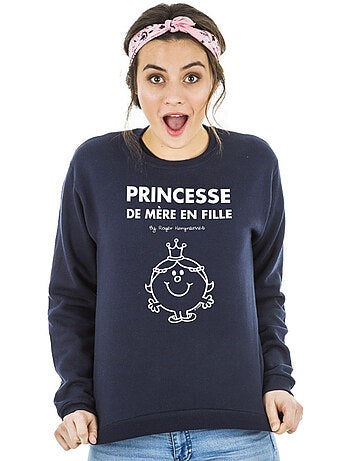Sweat Femme - PRINCESSE DE MÈRE EN FILLE