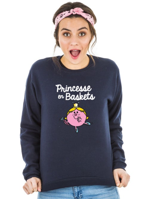 Sweat Femme - PRINCESSE EN BASKET - Kiabi Sweat Femme - PRINCESSE EN BASKET - Kiabi