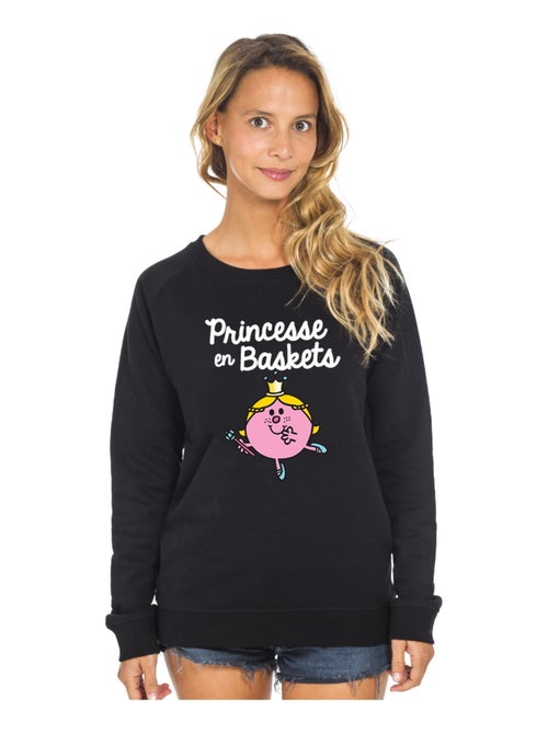 Sweat Femme - PRINCESSE EN BASKET - Kiabi Sweat Femme - PRINCESSE EN BASKET - Kiabi