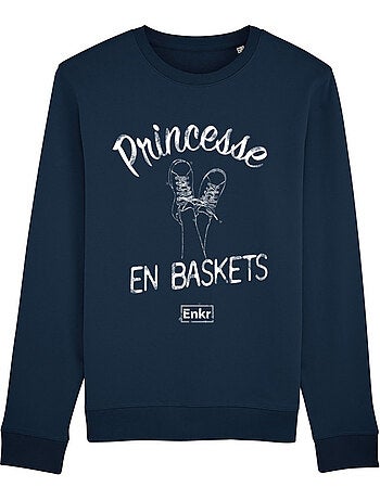 Sweat Femme - PRINCESSE EN BASKETS