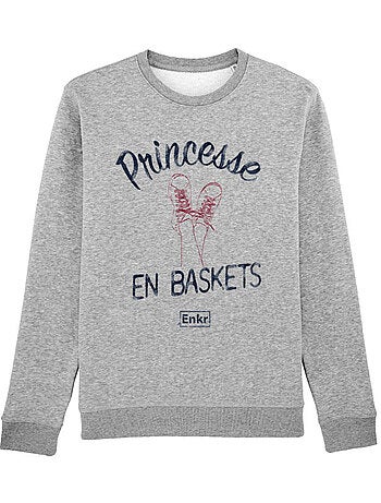 Sweat Femme - PRINCESSE EN BASKETS