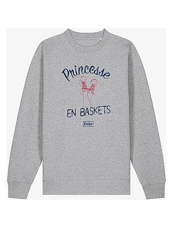 Sweat Femme - PRINCESSE EN BASKETS