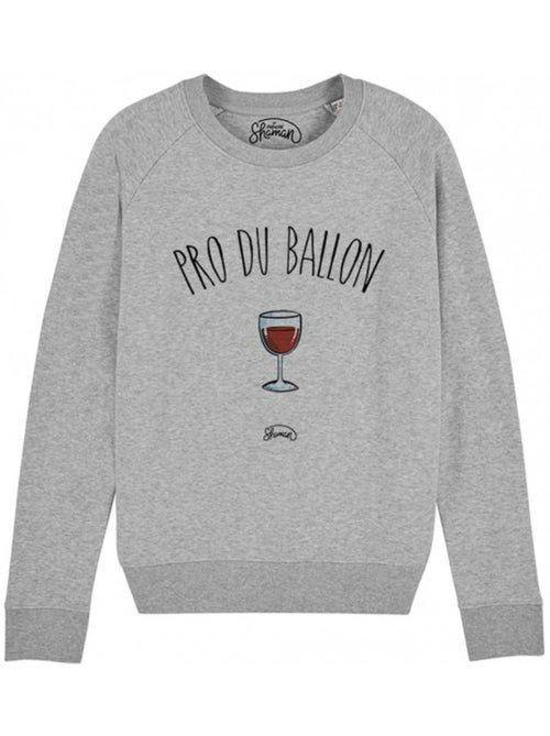 Sweat Femme - PRO DU BALLON - Kiabi Sweat Femme - PRO DU BALLON - Kiabi