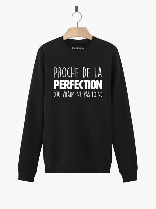 Sweat Femme - PROCHE DE LA PERFECTION - Kiabi