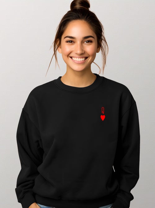 Sweat Femme - QUEEN - Kiabi