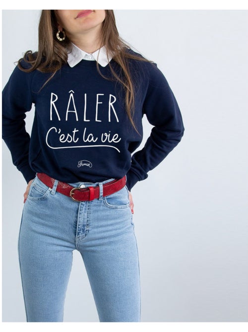 Sweat Femme - RALER C'EST LA VIE - Kiabi Sweat Femme - RALER C'EST LA VIE - Kiabi