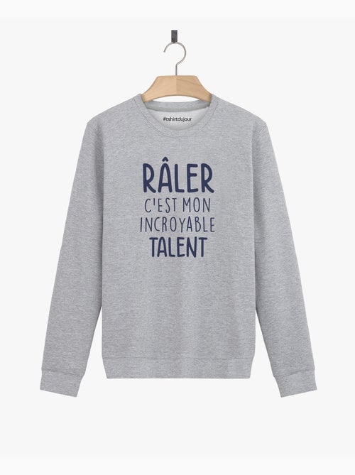 Sweat Femme - RALER C'EST MON INCROYABLE TALENT - Kiabi Sweat Femme - RALER C'EST MON INCROYABLE TALENT - Kiabi