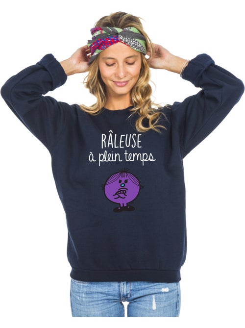 Sweat Femme - RÂLEUSE À PLEIN TEMPS - Kiabi Sweat Femme - RÂLEUSE À PLEIN TEMPS - Kiabi