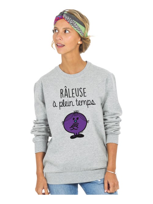 Sweat Femme - RÂLEUSE À PLEIN TEMPS - Kiabi Sweat Femme - RÂLEUSE À PLEIN TEMPS - Kiabi