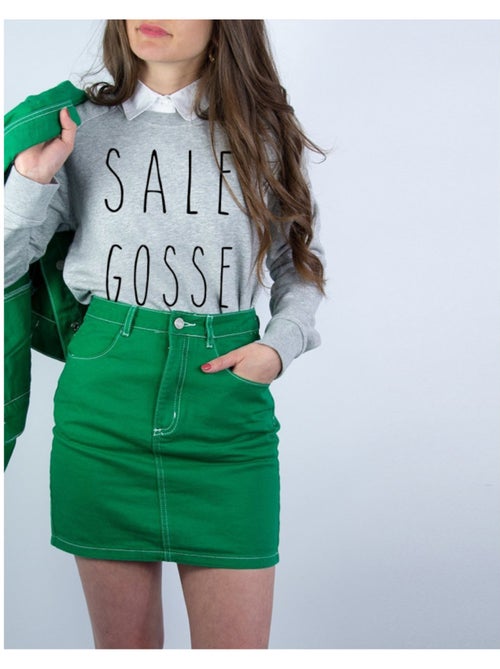 Sweat Femme - SALE GOSSE - Kiabi Sweat Femme - SALE GOSSE - Kiabi