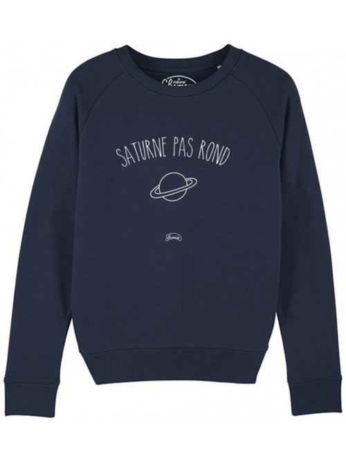 Sweat Femme - SATURNE PAS ROND - Kiabi Sweat Femme - SATURNE PAS ROND - Kiabi