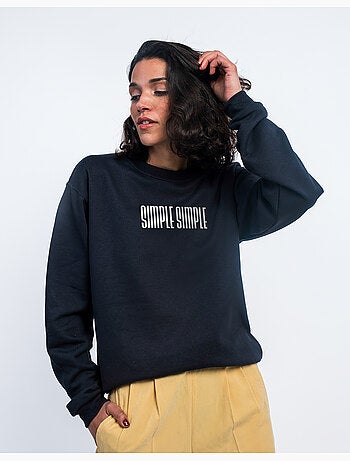 Sweat Femme - SIMPLE MPT