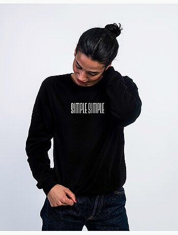 Sweat Femme - SIMPLE MPT