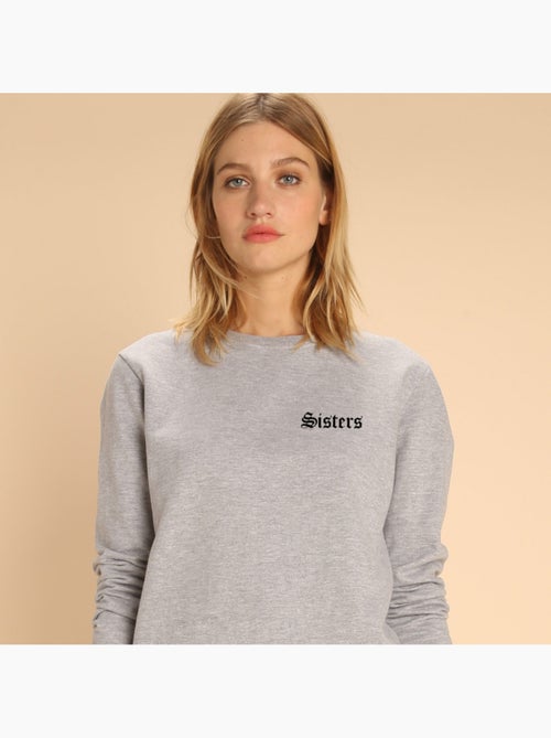 Sweat Femme - SISTERS - Kiabi