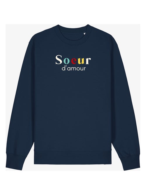 Sweat Femme - SŒUR D'AMOUR - Kiabi Sweat Femme - SŒUR D'AMOUR - Kiabi