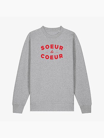 Sweat Femme - SOEUR DE COEUR