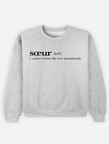 Sweat Femme - SOEUR DEFINITION 2