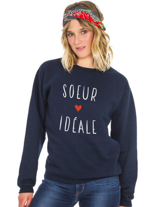 Sweat Femme - SŒUR IDEALE - Kiabi Sweat Femme - SŒUR IDEALE - Kiabi