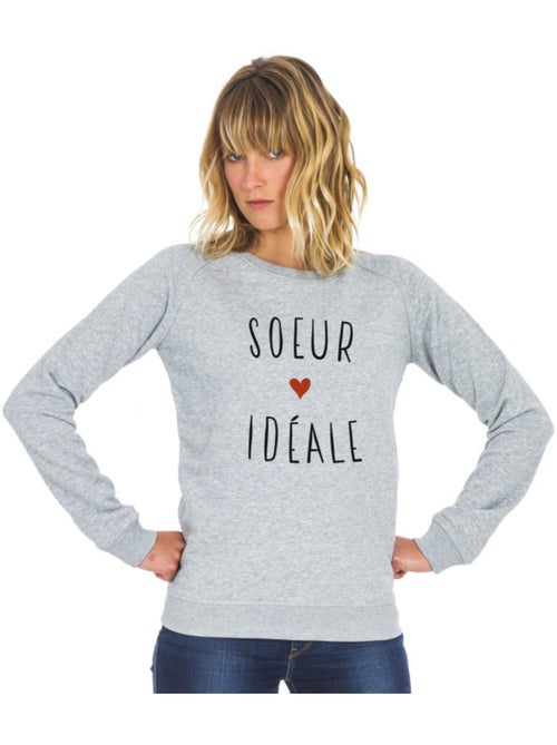 Sweat Femme - SŒUR IDEALE - Kiabi Sweat Femme - SŒUR IDEALE - Kiabi
